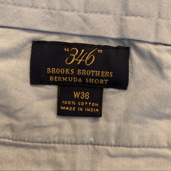 “346” Brooks Brothers Bermuda Short Waist 36 - Picture 2 of 7